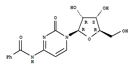 N4-苯甲酰基-D-胞苷