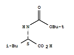 N-Boc-L-亮氨酸水合物