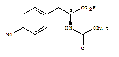 Boc-Phe(4-CN)-OH