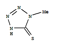 1-甲基-5-巯基-1,2,3,4-四氮唑