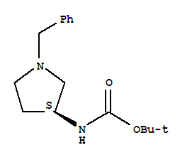 (S)-(-)-1-苄基-3-(叔丁氧羰基氨基)吡咯烷