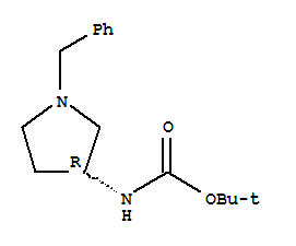 (3R)-(+)-1-苄基-3-叔丁氧羰酰氨基吡咯烷