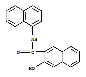 N-萘-1-基-3-羟基萘-2-甲酰胺