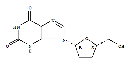 2',3'-二脱氧黄嘌呤核苷