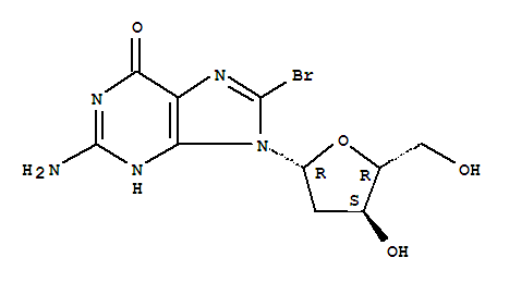 8-溴-2''-脱氧鸟苷