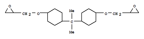 2,2'-[(1-甲基亚乙基)双(4,1-环亚己基氧基亚甲基)]双环氧乙烷