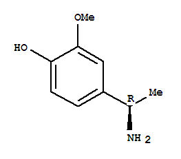 (R)-4-(1-氨基乙基)-2-甲氧基苯酚