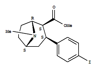 (1R,2S,3S,5S)-3-(4-碘苯基)-8-甲基-8-氮杂双环[3.2.1]辛烷-2-羧酸甲酯