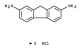 2，7-二氨基芴二盐酸盐