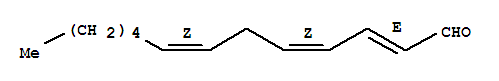 (E,Z,Z)-2,4,7-十三碳三烯醛