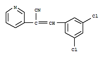 2-(3',5'-二氯苯基)-1-(3"-吡啶基)丙烯腈