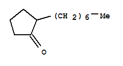 2-正庚基环戊酮