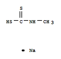 甲基二硫代氨基甲酸钠