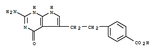 4-[2-(2-氨基-4,7-二氢-4-氧代-3H-吡咯并[2,3]嘧啶-5-基)乙基]苯甲酸