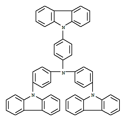 三(4-咔唑-9-基苯基)胺