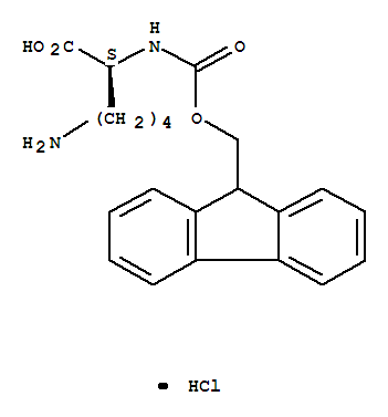 Fmoc-L-赖氨酸盐酸盐