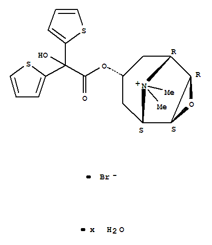 噻托溴铵一水合物   139404-48-1