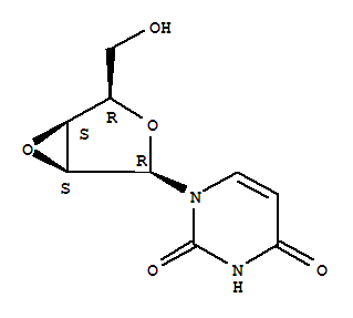 1-(2,3-环氧-Β-D-来苏呋喃糖基)尿嘧啶