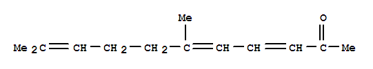 6,10-二甲基-3,5,9-十一三烯-2-酮