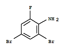 2,4-二溴-6-氟苯胺