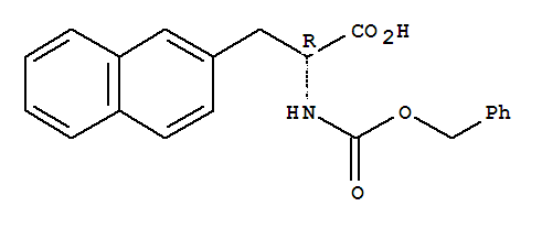 Cbz-3-(2-萘基)-D-丙氨酸; N-苄氧羰基-3-(2-萘基)-D-丙氨酸
