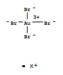 四溴金(III)酸钾二水合物