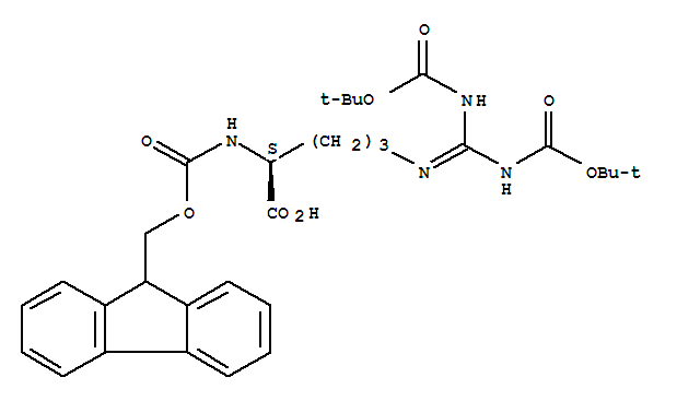 (9-芴甲氧羰酰基)-二碳酸二叔丁酯-精氨酸