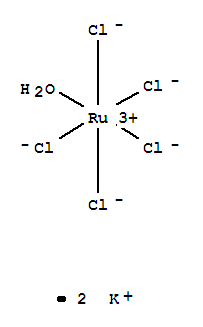 五水氯钌(III)酸钾
