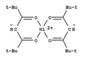 双(2,2,6,6,-四甲基-3,5-庚二酮)镍(II)