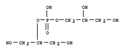 1,3-二羟基丙-2-基2,3-二羟基丙基磷酸氢酯