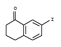 7-碘-Α-四氢萘酮