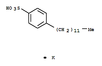 4-十二烷基苯磺酸钾