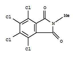 N-甲基四氯邻苯二甲酰亚胺; N-甲基-3,4,5,6-四氯邻苯二甲酰亚胺