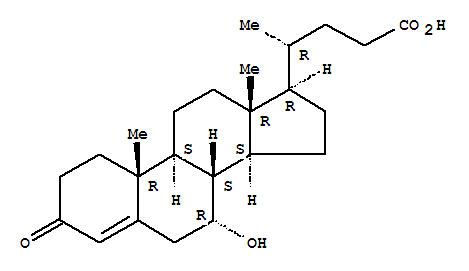 3-氧代-7-羟基胆-4-烯酸