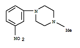 1-甲基-4-(3-硝基苯基)哌嗪 181400