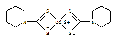 镉二(哌啶-1-二硫代甲酸酯)