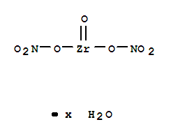 二硝酸氧化锆水合物
