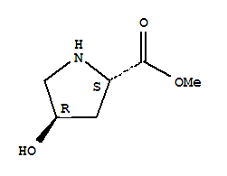 METHYL (2S,4R)-4-HYDROXYPYRROLIDINE-2-CARBOXYLATE