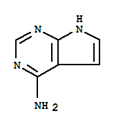 4-氨基-7H-吡咯[2,3-d]嘧啶 4-氨基-7氢-吡咯[2,3-D]嘧啶 4-氨基-7-氢-吡咯-[2,3-d]嘧啶