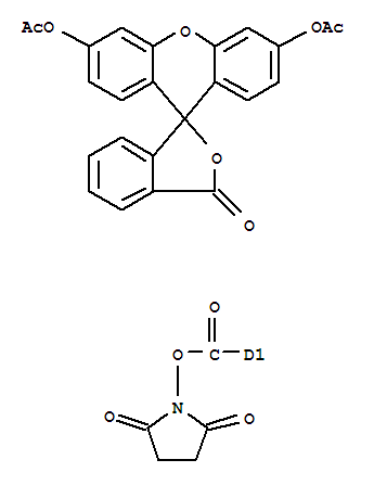 5(6)-羧基二乙酸荧光素 N-琥珀酰亚胺酯