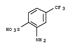 3-氨基-alpha,alpha,alpha-三氟甲苯-4-磺酸