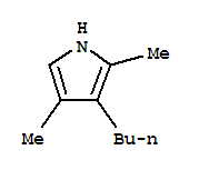 2,4-二甲基-3-叔丁基吡咯