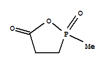 2-甲基-1,2-氧磷杂环戊烷-5-酮 2-氧化物