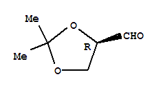 1,3-Dioxolane-4-carboxaldehyde,2,2-dimethyl-, (4R)-