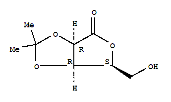 2,3-O-异丙亚基-L-来苏糖酸-1,4-内酯