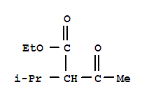 2-异丙基乙酰乙酸乙酯; 2-乙酰基-3-甲基丁酸乙酯