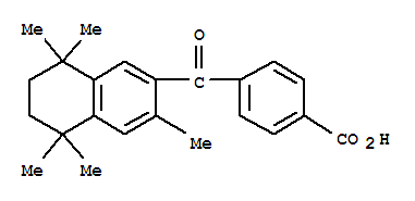 4-(3,5,5,8,8-五甲基-5,6,7,8-四氢萘-2-羰基)苯甲酸