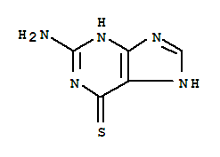2-氨基-6-巯基嘌呤