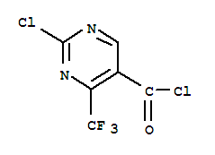 2-氯-4-(三氟甲基)吡啶-5-羰酰氯