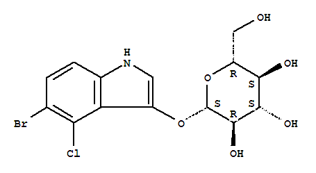 5-溴-4-氯-3-吲哚基 β-D-吡喃葡糖苷 192653